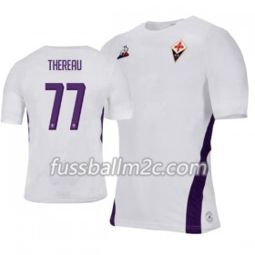 Fußballtrikots ACF Fiorentina Cyril Thereau 77  Auswärts Trikotsatz 2018-2019